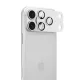 Tech-Protect Camfull Fit+ kameras aizsargstikls iPhone 18 Pro Max, sudraba