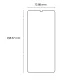 2.5D rūdīts ekrāna aizsargstikls Samsung Galaxy A26 5G