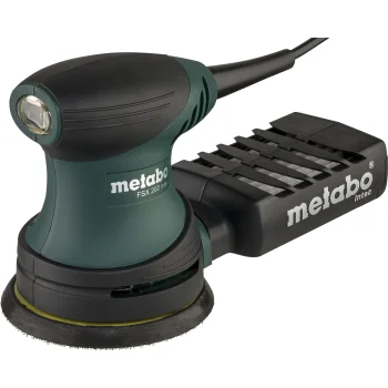 Ekscentra slīpmašīna Metabo FSX 200 Intec 240 W, 125 mm