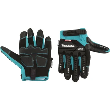 Makita P-84486 pastiprināti darba cimdi, izmērs 10 (XL), melni