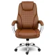 Ergonomisks biroja krēsls Sofotel Batory, brūns - 240803