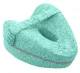 Ergonomiskais Ortopēdiskais Anatomiskais Spilvens Kājām un Ceļgaliem, Pelēks | Orthopedic Knee Leg Pillow
