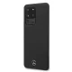 Mercedes Samsung Galaxy S20 Ultra vāciņš Silicone Line, melns