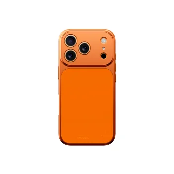 AmazingThing Minimal Mag vāciņš iPhone 17 Pro, oranžs
