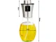 Eļļas un etiķa izsmidzinātājs dozators, 200 ml, sudraba