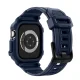 Spigen Rugged Armor Pro siksniņa ar aizsargvāciņu Apple Watch 42 mm, tumši zila