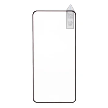 Rurihai 5D Aizsargstikls Google Pixel 5, Melns Pilna Pārklājuma (Tempered Glass)