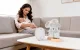 Grownsy EBP01 Bezvadu Elektriskais Piena Pumpis Krūts Sūknis | Double Cordless Electric Breast Pump