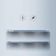 Tech-Protect FlexAir Hybrid vāciņš iPad 10.9\" (2022) / 11\" (2025) - Caurspīdīgs