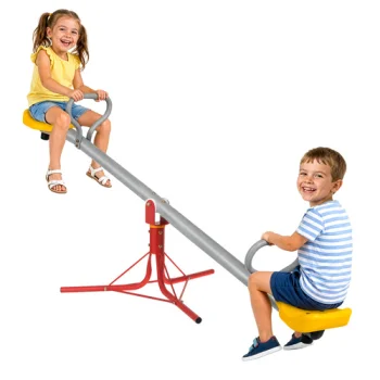 Kruzzel 2in1 dārza šūpoles-karuselis bērniem