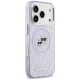 Karl Lagerfeld IML Glitter MagSafe vāciņš iPhone 17 Pro - Violets