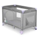 Ricokids RK-240 ceļojumu gultiņa ar matraci un somu, pelēka/lavandas