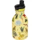 24Bottles Jungle Friends bērnu ūdens pudele, 250 ml, dzeltena