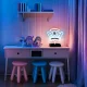 Paw Patrol Logo LED neona lampa ar statīvu