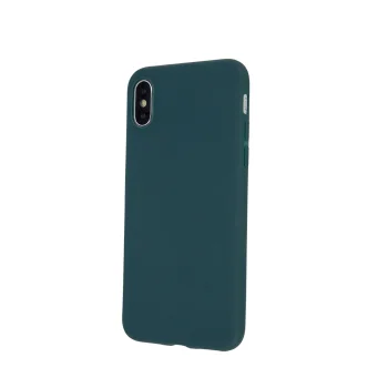 Samsung Galaxy A33 5G (SM-A336) Matt Silicone Color Case Cover, Forest Green | Silikona Vāciņš Maciņš Apvalks...