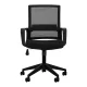 Activeshop QS-11 ergonomisks biroja krēsls, melns
