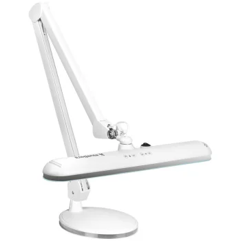 LED kosmētiskā galda lampa Elegante 801-tl regulējama, balta