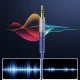 Audio kabelis Orico AXRF 3.5 mm spraudnis uz 2x RCA ligzdām 2 m, zils