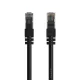 Orico PUG-C6 CAT6 RJ45 Ethernet tīkla kabelis, 8m, melns
