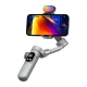 Aochuan Smart X Pro 3 asu stabilizators ar RGB apgaismojumu, pelēks