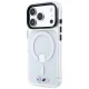 BMW M IML Glossy Metal Logo MagSafe vāciņš iPhone 18 Pro Max / 17 Pro Max, caurspīdīgs