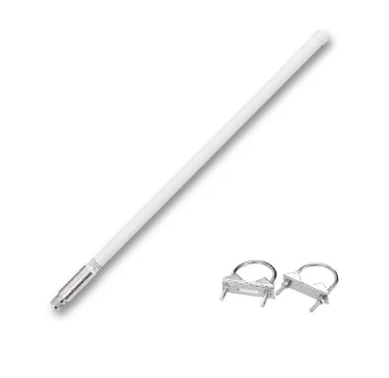Visvirzienu LoRa antena 868MHz 8dBi 110cm, balta