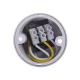 Maclean MCE361 W Virsapmetuma gaismeklis GU10, balts
