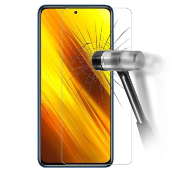 Zelta aizsargstikls Xiaomi POCO X3