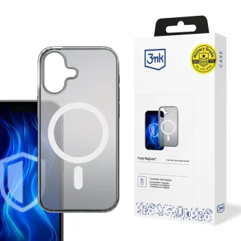 3mk Frosty MagCase vāciņš Apple iPhone 16 Plus, balts