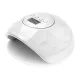 Activeshop Shiny 86W UV/LED nagu lampa, balta/sudraba pērle