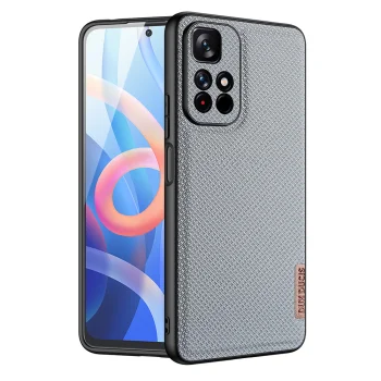 Telefona vāciņš Dux Ducis Fino Xiaomi Poco M4 Pro 5G, zils