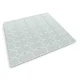 Izglītojošs salokāms bērnu putu paklājs 200x180x1cm Nukido NK-340, Okeāns | Kids Folding Foam Mat
