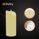 LED sveces un ieliktņi Ruhhy 12.5 x 5 cm, 4 gab., bēšas