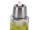 Eļļas un etiķa izsmidzinātājs, 180 ml, sudraba