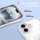 Tech-Protect Flexair Hybrid CC MagSafe vāciņš iPhone 16 Caurspīdīgs