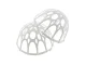 Krūšturu mazgāšanas bumbas Bubble Bra Saver, 2 gab., baltas