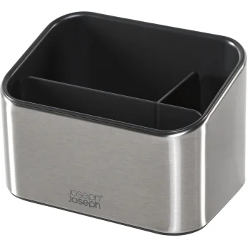 Izlietnes organizators Joseph Joseph Sink Tidy, nerūsējošais tērauds