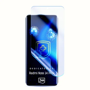 3mk SilverProtection+ aizsargplēve viedtālrunim Xiaomi Redmi Note 14 Pro+