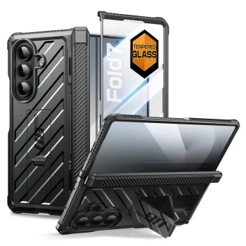 Supcase Unicorn Beetle Pro vāciņš Samsung Galaxy Z Fold 7 Black