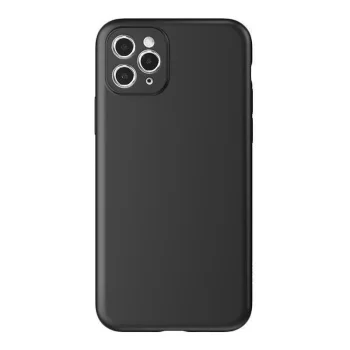 Silikona vāciņš Samsung Galaxy S23 FE, melns