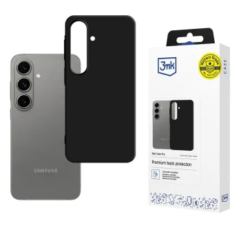 3mk Matt Case Pro vāciņš Samsung Galaxy A57, matēts melns