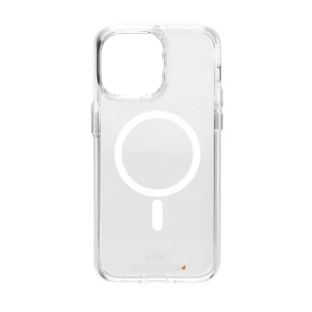 SBS iPhone 15 Pro Max vāciņš D3O MagSafe, caurspīdīgs