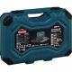 Rokas instrumentu komplekts Makita E-10883 koferī, 221 gab.
