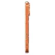 Spigen Thin Fit MagSafe vāciņš iPhone 17 Pro, caurspīdīgs oranžs