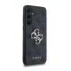 Guess Samsung Galaxy A35 vāciņš 4G Big Metal Logo, melns