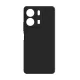 3Mk Protection Silicone Case vāciņš Xiaomi Redmi 13C / POCO C65, melns