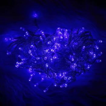 LED lampiņu virtene Forever Light CLF-12, 100LED, 8m, zila