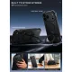 Supcase UB Aero MagSafe vāciņš iPhone 18 Pro Max / 17 Pro Max, melns