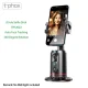 AI sekošanas statīvs T-Phox iCircle ar 360° sejas izsekošanu, melns