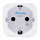 Viedā kontaktligzda Shelly Plug M Gen3 Wi-Fi 3000 W 13 A, balta